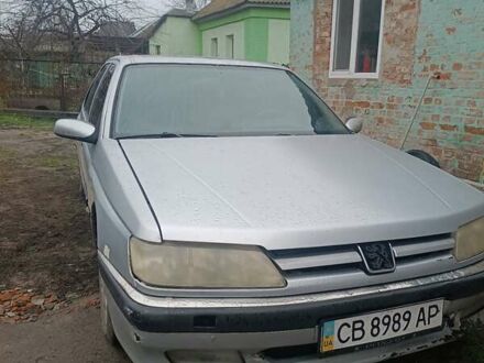Серый Пежо 605, объемом двигателя 3 л и пробегом 295 тыс. км за 1800 $, фото 1 на Automoto.ua