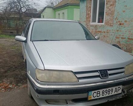 Сірий Пежо 605, об'ємом двигуна 3 л та пробігом 295 тис. км за 1800 $, фото 1 на Automoto.ua