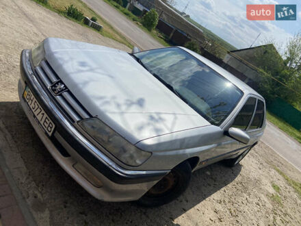 Пежо 605 1997 в Одессе на Automoto.ua Серый Пежо 605, объемом двигателя 2.09 л и пробегом 340 тыс. км за 2400 $, фото 1 на Automoto.ua