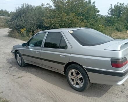 Сірий Пежо 605, об'ємом двигуна 3 л та пробігом 2 тис. км за 2923 $, фото 1 на Automoto.ua