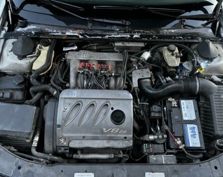 Сірий Пежо 605, об'ємом двигуна 3 л та пробігом 3 тис. км за 1300 $, фото 1 на Automoto.ua