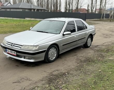 Сірий Пежо 605, об'ємом двигуна 3 л та пробігом 250 тис. км за 1400 $, фото 1 на Automoto.ua