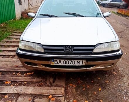 Серый Пежо 605, объемом двигателя 3 л и пробегом 0 тыс. км за 1050 $, фото 1 на Automoto.ua