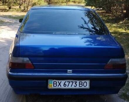 Синий Пежо 605, объемом двигателя 2 л и пробегом 300 тыс. км за 2700 $, фото 2 на Automoto.ua
