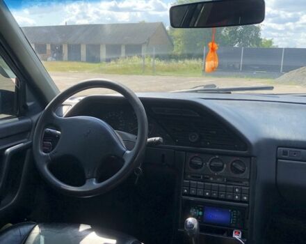 Синій Пежо 605, об'ємом двигуна 2.1 л та пробігом 400 тис. км за 2050 $, фото 3 на Automoto.ua