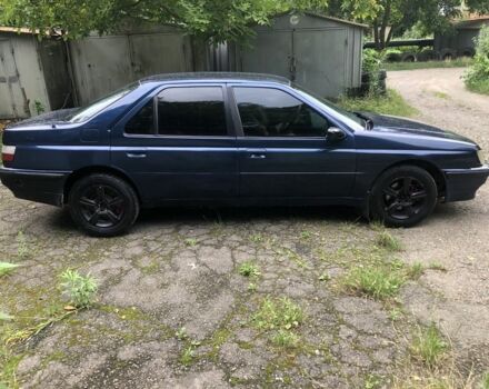 Синій Пежо 605, об'ємом двигуна 2 л та пробігом 345 тис. км за 1200 $, фото 1 на Automoto.ua