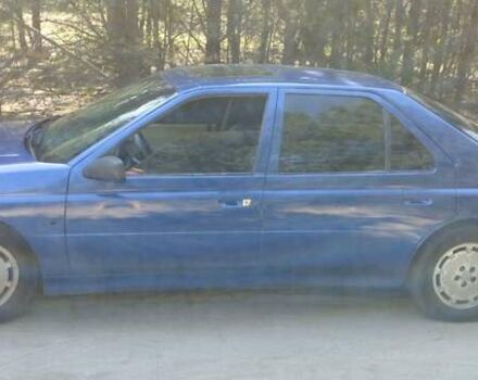 Синій Пежо 605, об'ємом двигуна 2 л та пробігом 300 тис. км за 2700 $, фото 20 на Automoto.ua