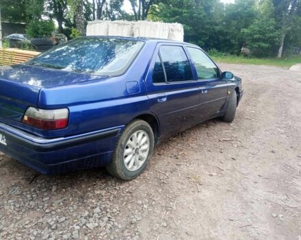 Синий Пежо 605, объемом двигателя 2 л и пробегом 500 тыс. км за 1100 $, фото 3 на Automoto.ua