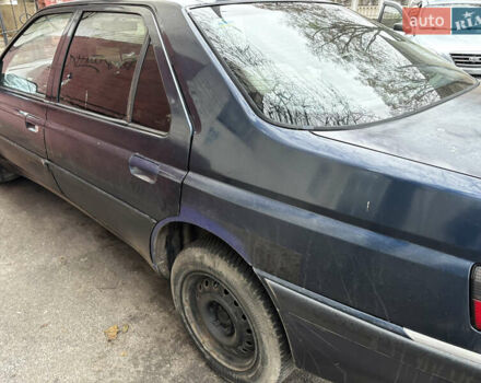 Синий Пежо 605, объемом двигателя 2 л и пробегом 350 тыс. км за 1400 $, фото 12 на Automoto.ua