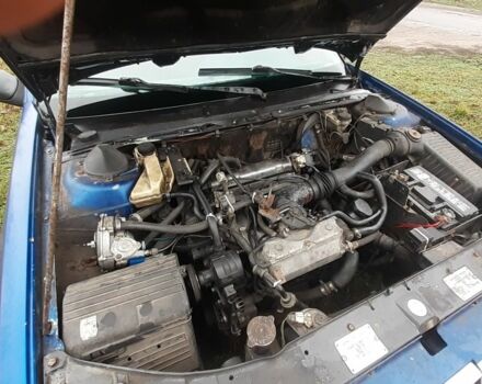 Синий Пежо 605, объемом двигателя 2 л и пробегом 444 тыс. км за 828 $, фото 7 на Automoto.ua