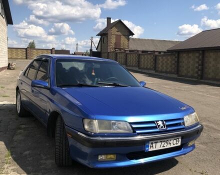Синій Пежо 605, об'ємом двигуна 2.1 л та пробігом 400 тис. км за 2050 $, фото 4 на Automoto.ua