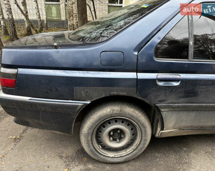Синий Пежо 605, объемом двигателя 2 л и пробегом 350 тыс. км за 1400 $, фото 3 на Automoto.ua