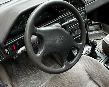 Синий Пежо 605, объемом двигателя 2 л и пробегом 350 тыс. км за 1400 $, фото 14 на Automoto.ua