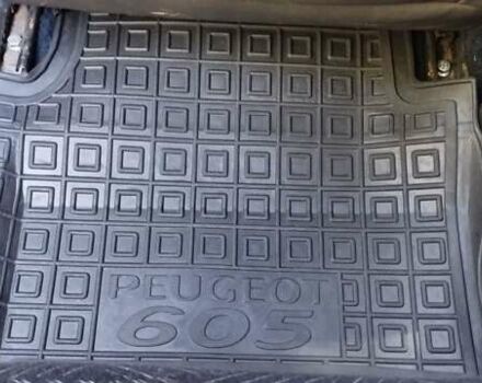 Синій Пежо 605, об'ємом двигуна 2 л та пробігом 300 тис. км за 2700 $, фото 7 на Automoto.ua