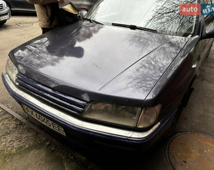 Синий Пежо 605, объемом двигателя 2 л и пробегом 350 тыс. км за 1400 $, фото 10 на Automoto.ua