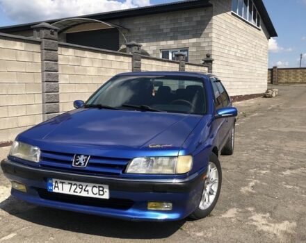 Синій Пежо 605, об'ємом двигуна 2.1 л та пробігом 400 тис. км за 2050 $, фото 6 на Automoto.ua