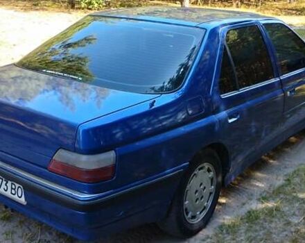Синій Пежо 605, об'ємом двигуна 2 л та пробігом 300 тис. км за 2700 $, фото 18 на Automoto.ua