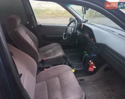 Синий Пежо 605, объемом двигателя 2 л и пробегом 355 тыс. км за 1000 $, фото 4 на Automoto.ua