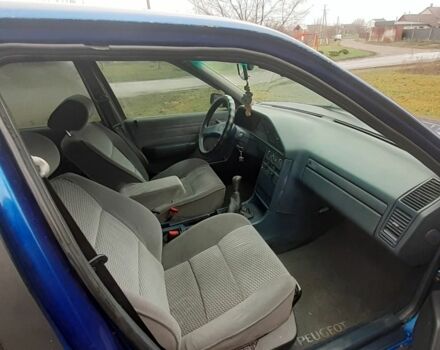 Синий Пежо 605, объемом двигателя 2 л и пробегом 444 тыс. км за 828 $, фото 5 на Automoto.ua