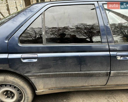 Синий Пежо 605, объемом двигателя 2 л и пробегом 350 тыс. км за 1400 $, фото 4 на Automoto.ua