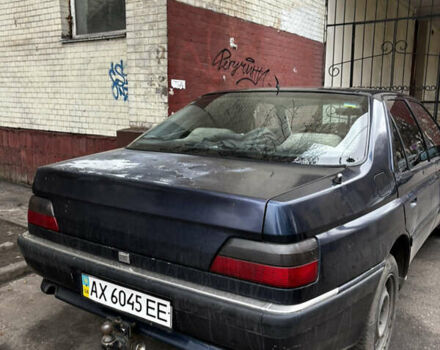 Синий Пежо 605, объемом двигателя 2 л и пробегом 350 тыс. км за 1400 $, фото 2 на Automoto.ua