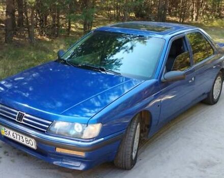Синій Пежо 605, об'ємом двигуна 2 л та пробігом 300 тис. км за 2700 $, фото 2 на Automoto.ua