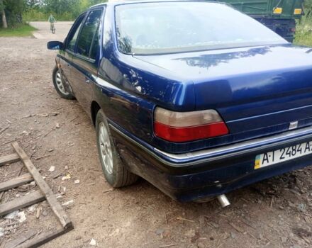 Синий Пежо 605, объемом двигателя 2 л и пробегом 500 тыс. км за 1100 $, фото 6 на Automoto.ua