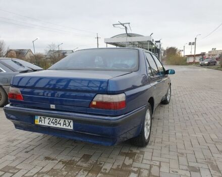 Синій Пежо 605, об'ємом двигуна 2 л та пробігом 300 тис. км за 1120 $, фото 4 на Automoto.ua