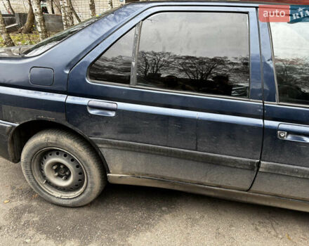 Синий Пежо 605, объемом двигателя 2 л и пробегом 350 тыс. км за 1400 $, фото 7 на Automoto.ua