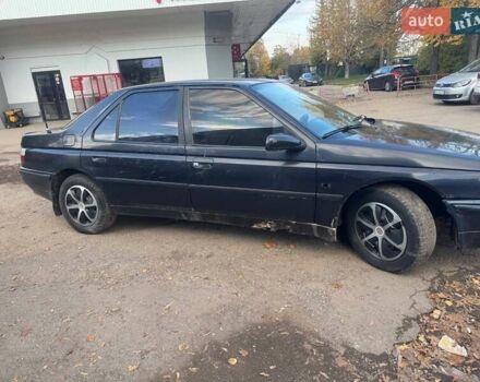 Синий Пежо 605, объемом двигателя 2 л и пробегом 100 тыс. км за 999 $, фото 7 на Automoto.ua