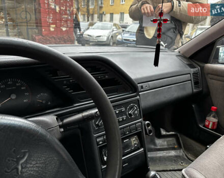 Синий Пежо 605, объемом двигателя 2 л и пробегом 350 тыс. км за 1400 $, фото 19 на Automoto.ua