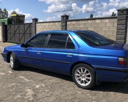 Синій Пежо 605, об'ємом двигуна 2.1 л та пробігом 400 тис. км за 2050 $, фото 2 на Automoto.ua