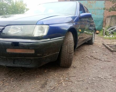 Синий Пежо 605, объемом двигателя 2 л и пробегом 500 тыс. км за 1100 $, фото 4 на Automoto.ua