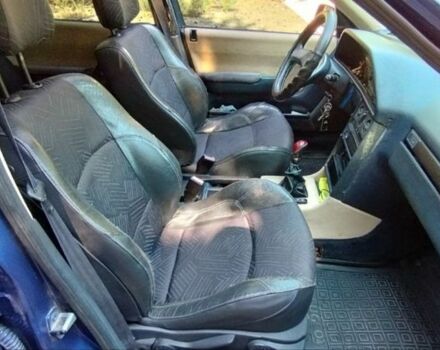 Синий Пежо 605, объемом двигателя 2 л и пробегом 300 тыс. км за 2700 $, фото 6 на Automoto.ua