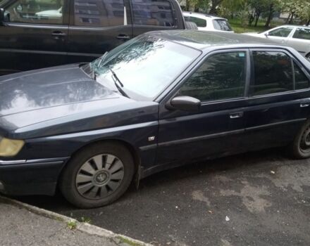 Синій Пежо 605, об'ємом двигуна 2 л та пробігом 999 тис. км за 900 $, фото 1 на Automoto.ua