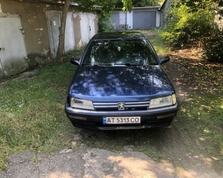 Синій Пежо 605, об'ємом двигуна 2 л та пробігом 345 тис. км за 1200 $, фото 6 на Automoto.ua