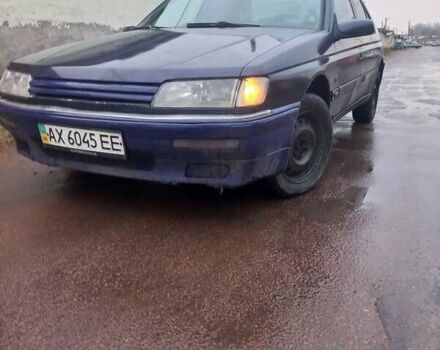 Синий Пежо 605, объемом двигателя 2 л и пробегом 355 тыс. км за 1000 $, фото 1 на Automoto.ua