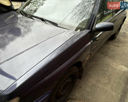 Синий Пежо 605, объемом двигателя 2 л и пробегом 350 тыс. км за 1400 $, фото 11 на Automoto.ua