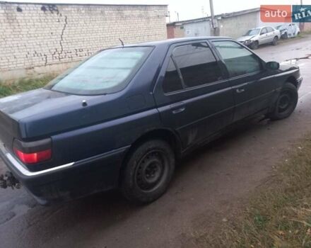 Синий Пежо 605, объемом двигателя 2 л и пробегом 355 тыс. км за 1000 $, фото 3 на Automoto.ua