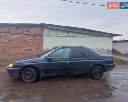 Синий Пежо 605, объемом двигателя 2 л и пробегом 355 тыс. км за 1000 $, фото 2 на Automoto.ua