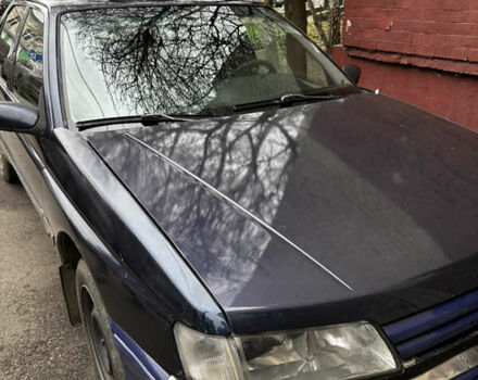 Синий Пежо 605, объемом двигателя 2 л и пробегом 350 тыс. км за 1400 $, фото 8 на Automoto.ua