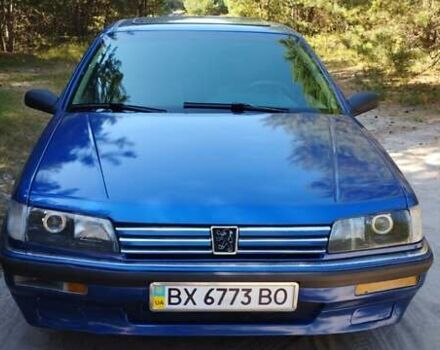 Синій Пежо 605, об'ємом двигуна 2 л та пробігом 300 тис. км за 2700 $, фото 22 на Automoto.ua