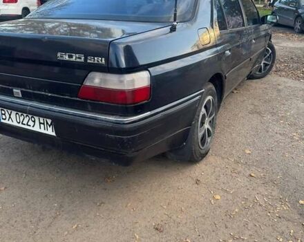 Синий Пежо 605, объемом двигателя 2 л и пробегом 100 тыс. км за 999 $, фото 9 на Automoto.ua