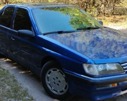 Синий Пежо 605, объемом двигателя 2 л и пробегом 300 тыс. км за 2700 $, фото 2 на Automoto.ua