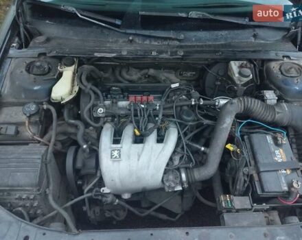 Синий Пежо 605, объемом двигателя 2 л и пробегом 355 тыс. км за 1000 $, фото 8 на Automoto.ua