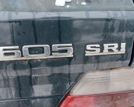 Синий Пежо 605, объемом двигателя 2 л и пробегом 350 тыс. км за 800 $, фото 9 на Automoto.ua