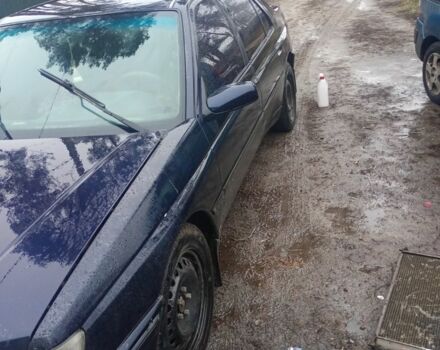 Синий Пежо 605, объемом двигателя 0 л и пробегом 300 тыс. км за 1400 $, фото 3 на Automoto.ua