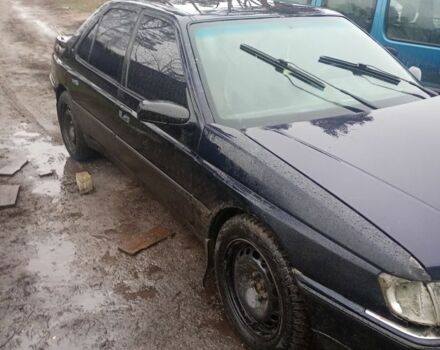 Синий Пежо 605, объемом двигателя 0 л и пробегом 300 тыс. км за 1400 $, фото 2 на Automoto.ua