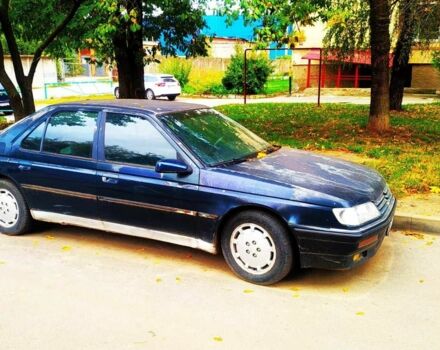 Синий Пежо 605, объемом двигателя 0 л и пробегом 250 тыс. км за 900 $, фото 1 на Automoto.ua