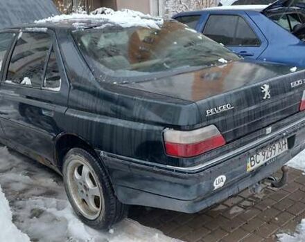 Синий Пежо 605, объемом двигателя 2 л и пробегом 350 тыс. км за 800 $, фото 11 на Automoto.ua